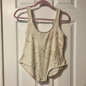 Vintage Floral Bodysuit